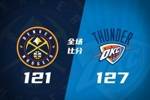 🏀SGA复出36分+加时没打 雷霆力克掘金 约基奇空砍23+17+14