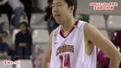 出出汗！王治郅06年对阵卡塔尔28分6板集锦！